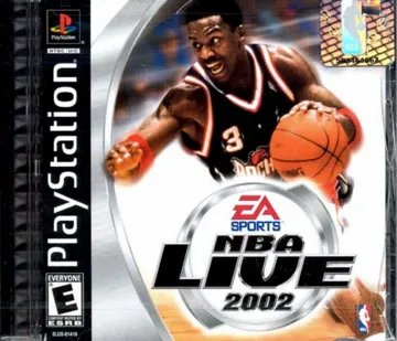 NBA Live 2002 (US) box cover front